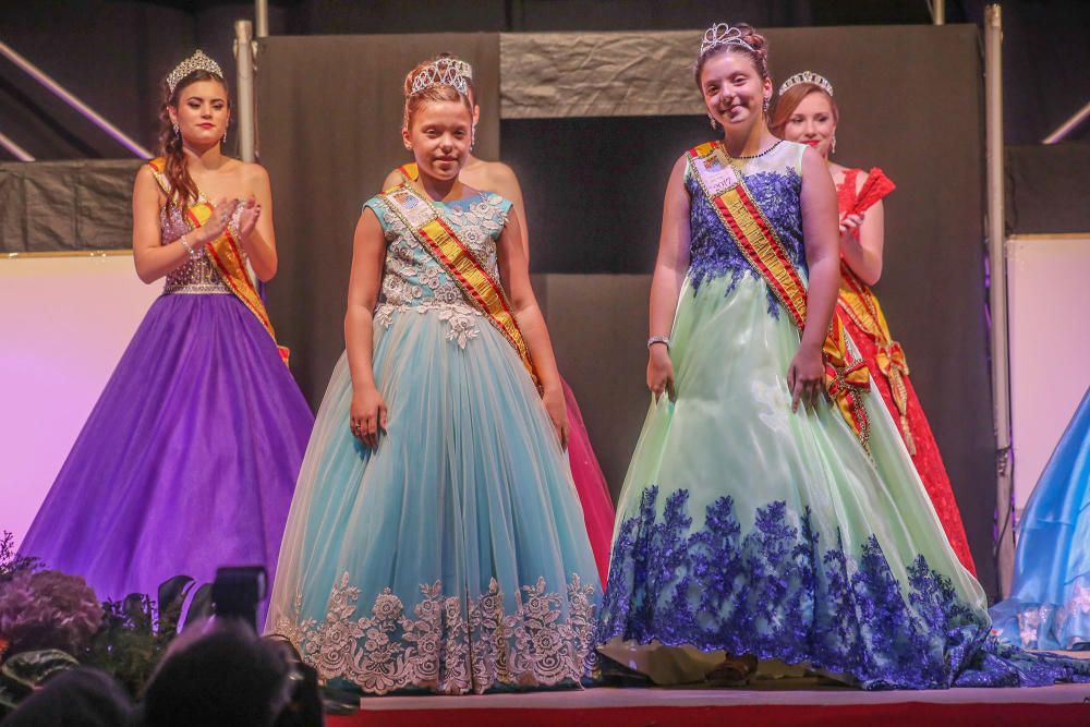 Pregón y coronación de las Reinas de las Fiestas de Formentera del Segura