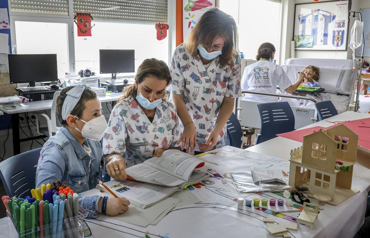 Nueva unidad pedagógica hospitalaria para adolescentes en Alicante