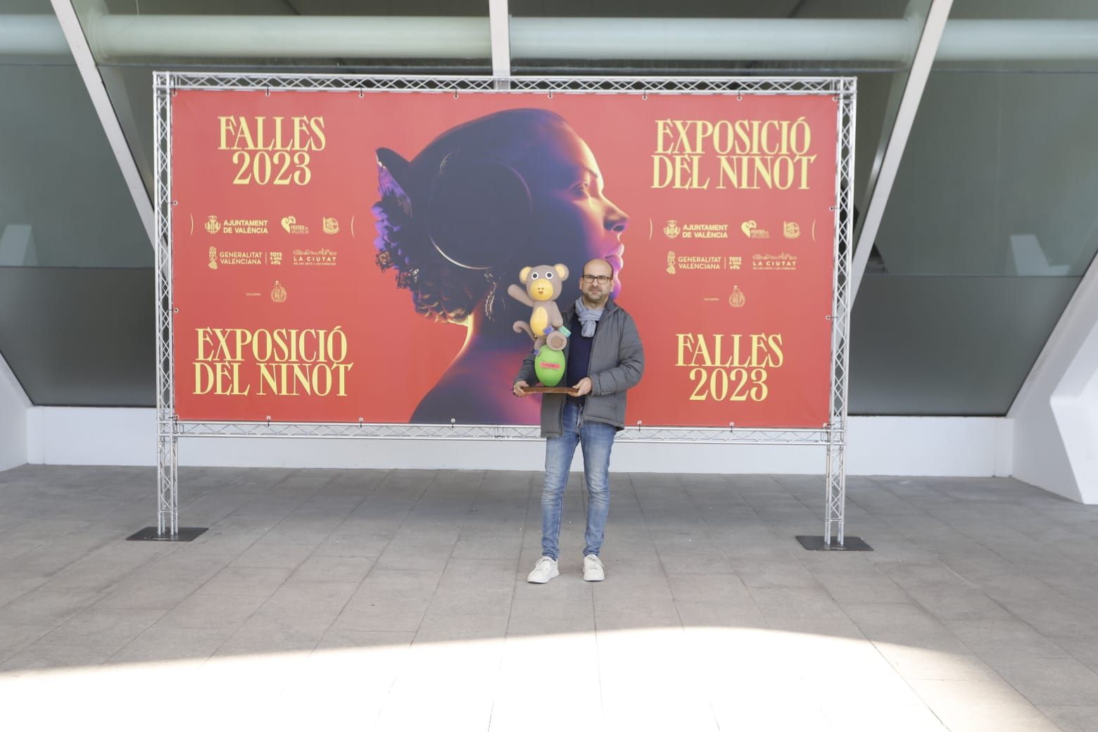 Fallas 2023 | Entrega de Ninots a la Exposición (sesión martes mañana)