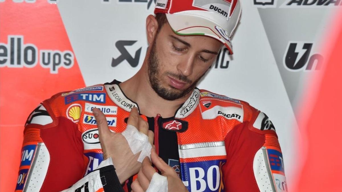 La decepción de Dovizioso