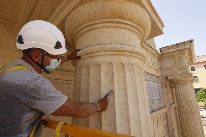 Restauración de la Puerta del Puente