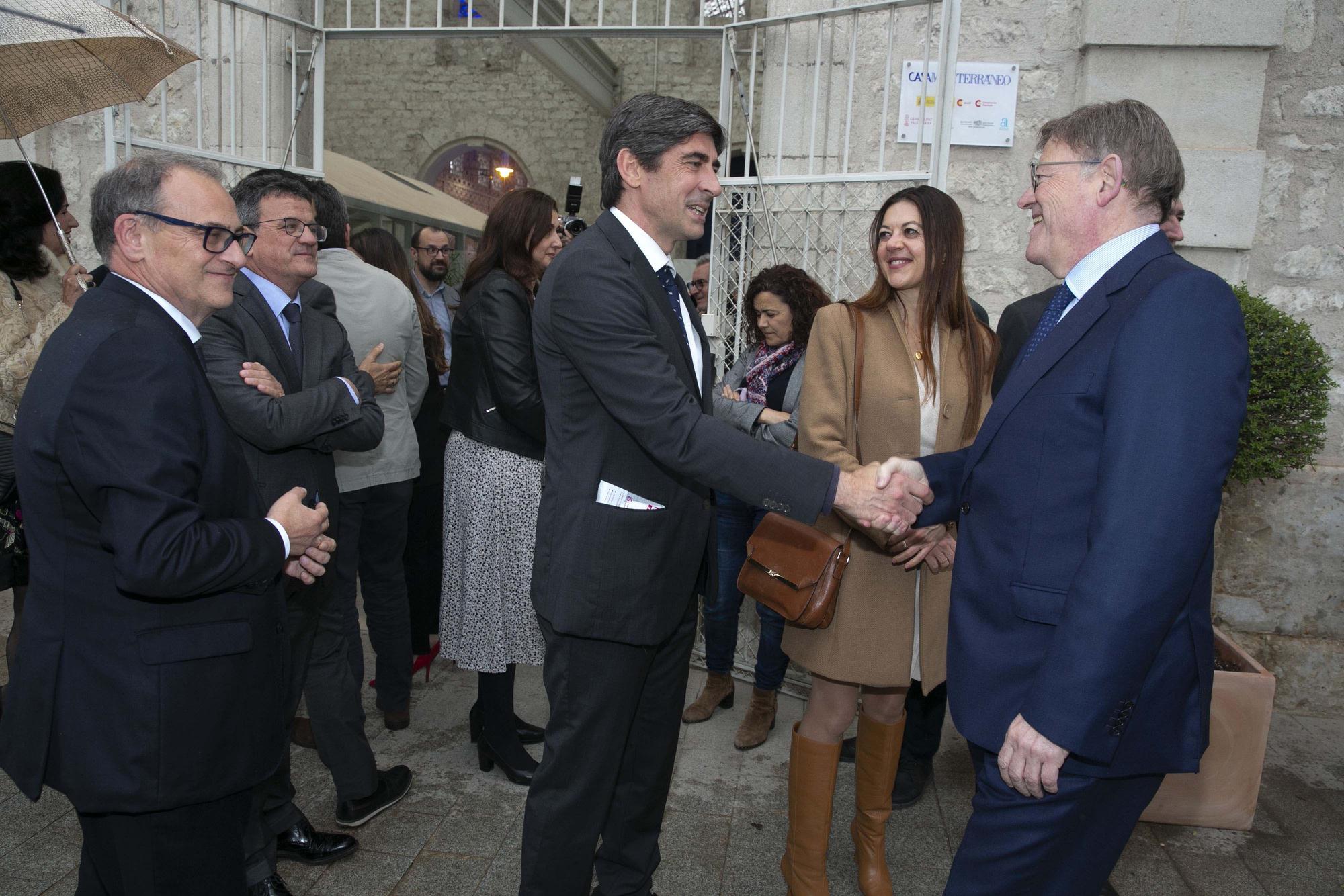 Presentación del anuario “Pandemia y guerra: el impacto en la economía alicantina”