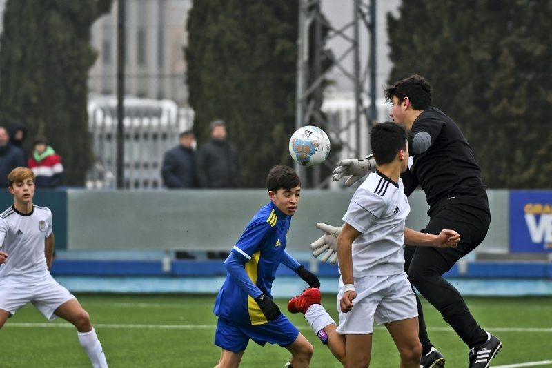 Partido Aragón sub-14 contra Asturias