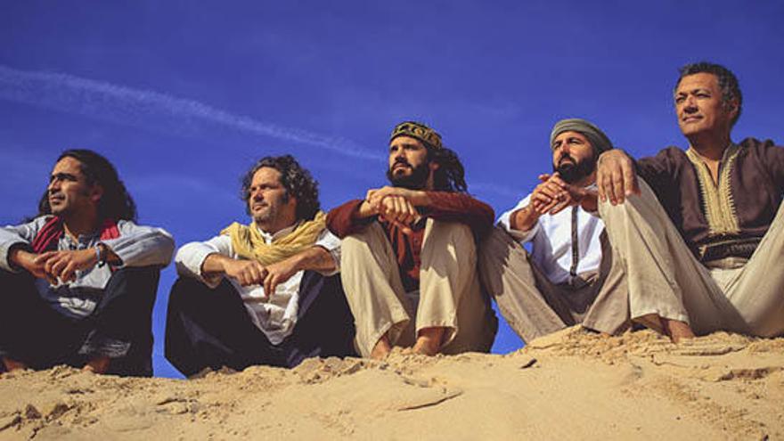 La banda Morisca será uno de los grupos que tocarán en el Festival de Folk.