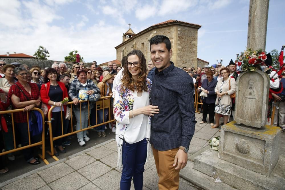 Fiestas del puchero. Rito del beso.