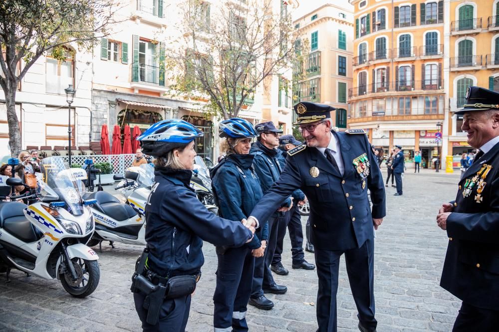 El nuevo jefe de la Policía Local considera ya pasado el "bache" de la corrupción