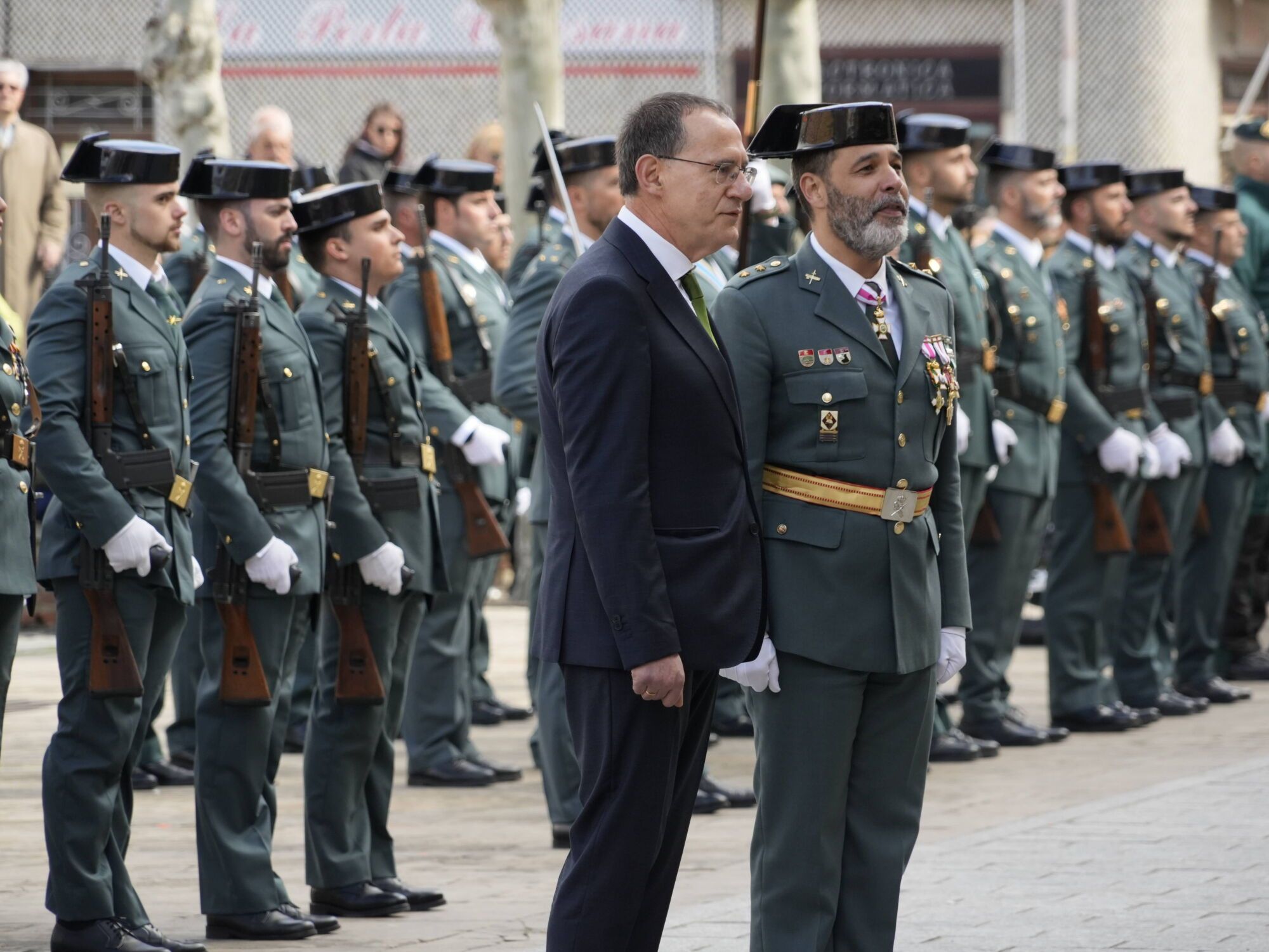 GALERÍA | La Guardia Civil celebra en Toro su 181.º aniversario