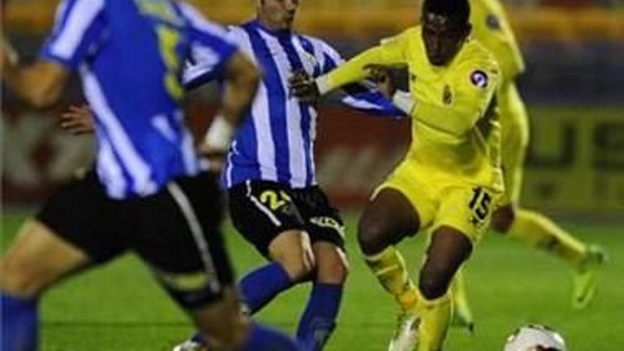 El Villarreal B cae derrotado injustamente