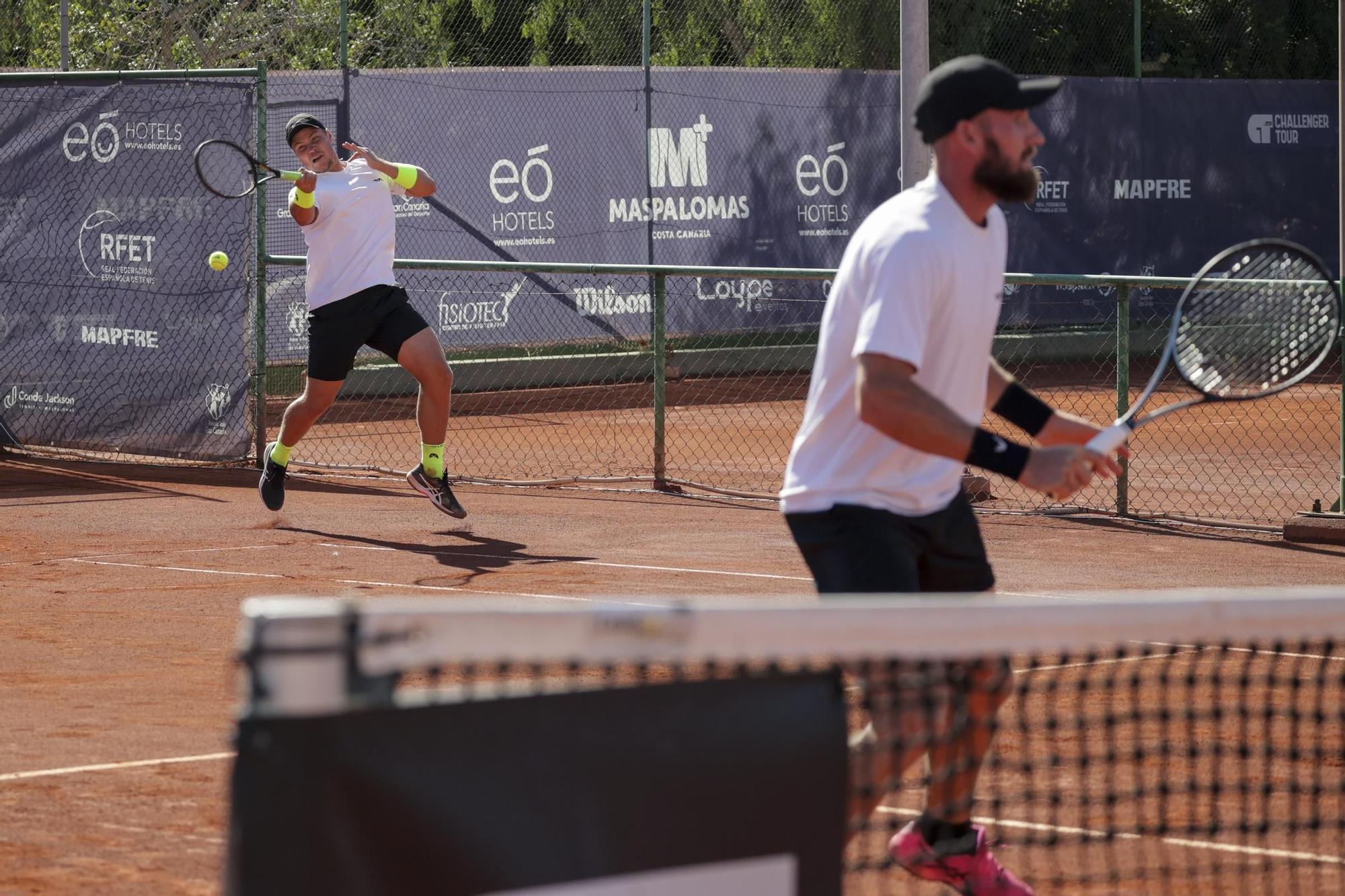 Día 4 del ATP eó Hotels Maspalomas Challenger