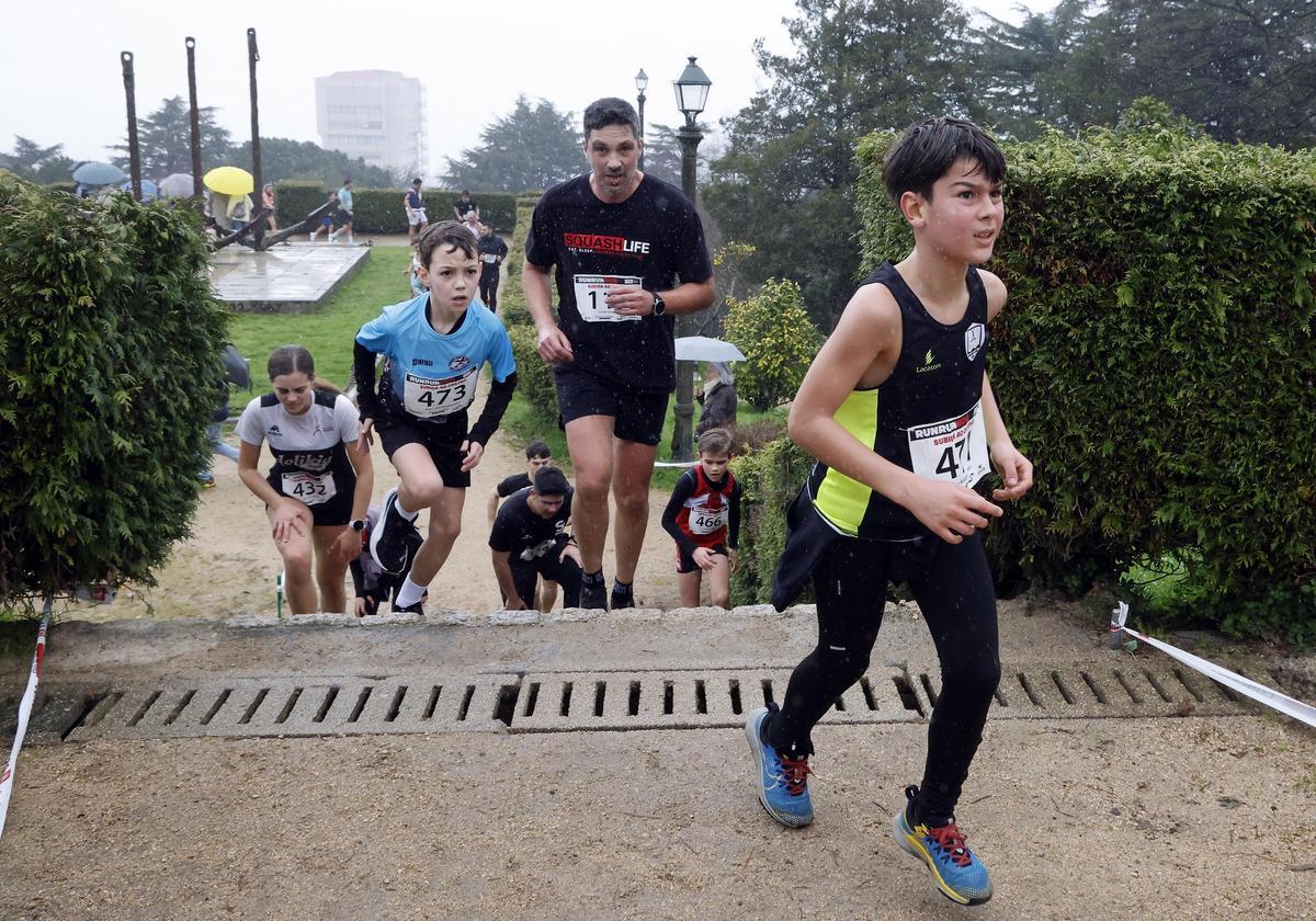 Arranca la temporada de carreras en Vigo con la Subida ao Castro