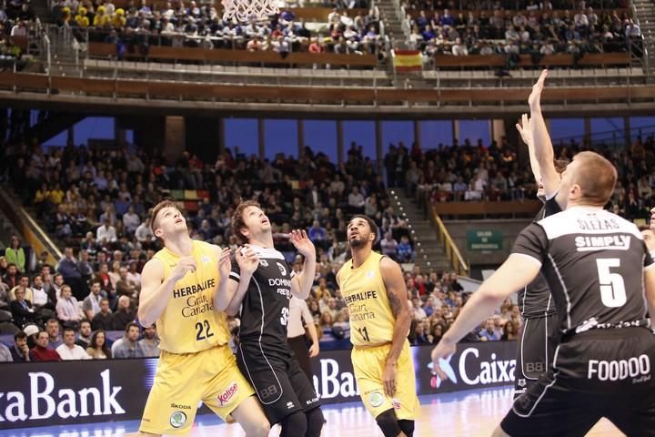 DOMINION BILBAO BASKET - HERBALIFE GRAN CANARIA