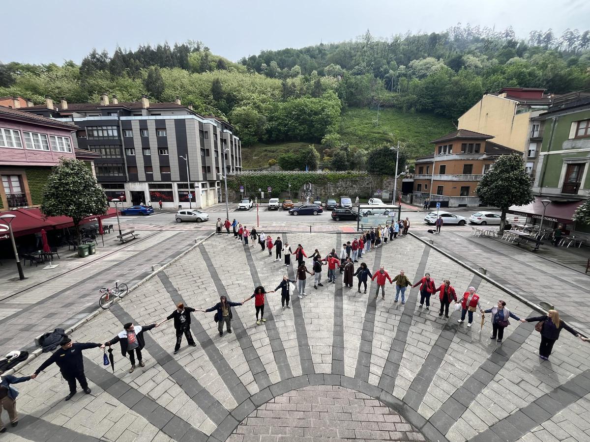 La actividad celebrada en Mieres.