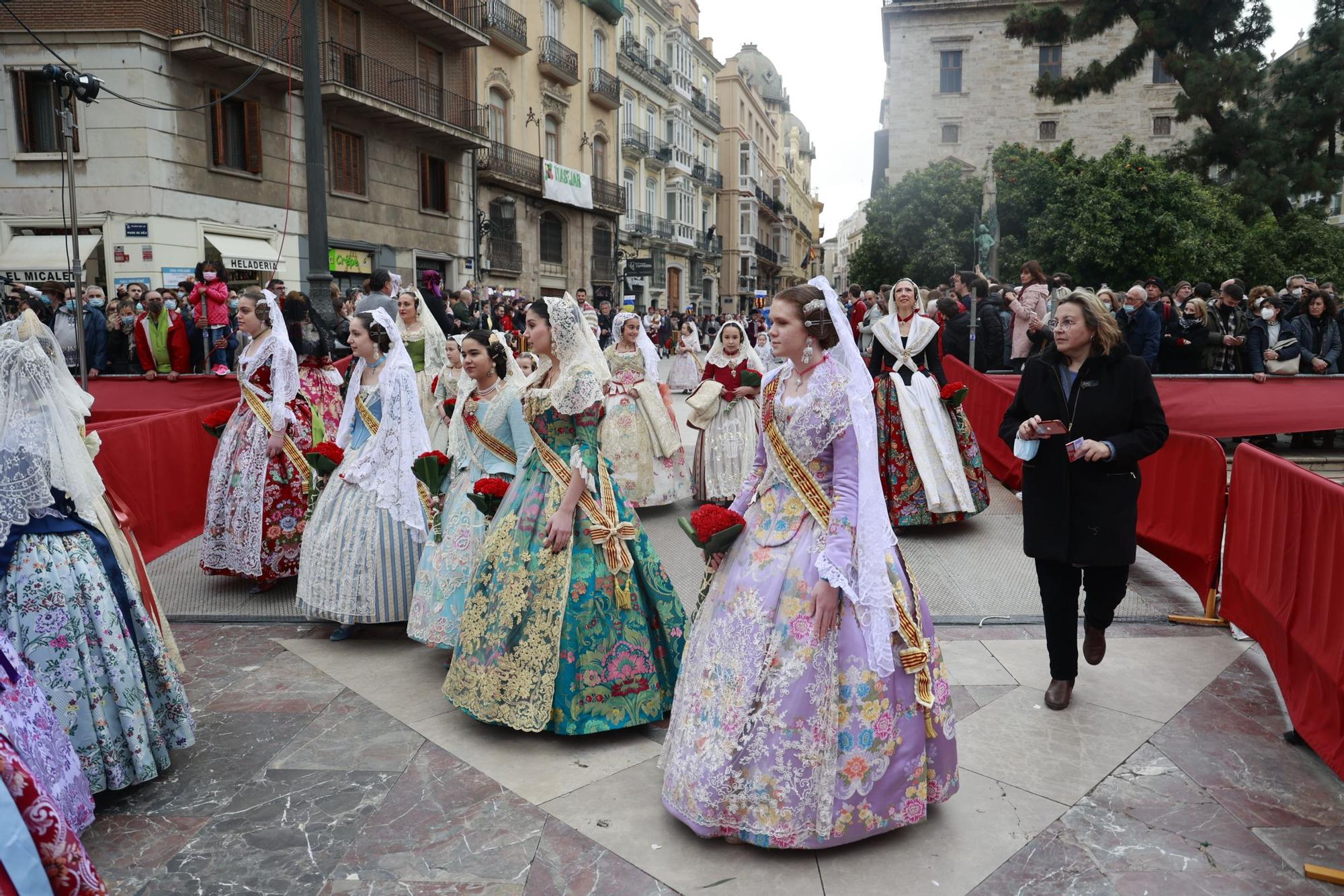 Búscate en el segundo día de Ofrenda por la calle Quart (de 15.30 a 17.00 horas)