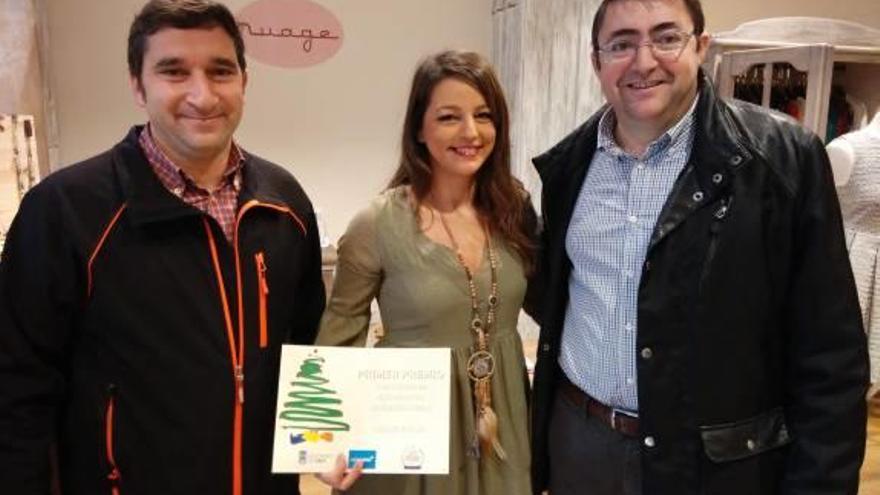 Premios a los escaparates de Calp en Navidad