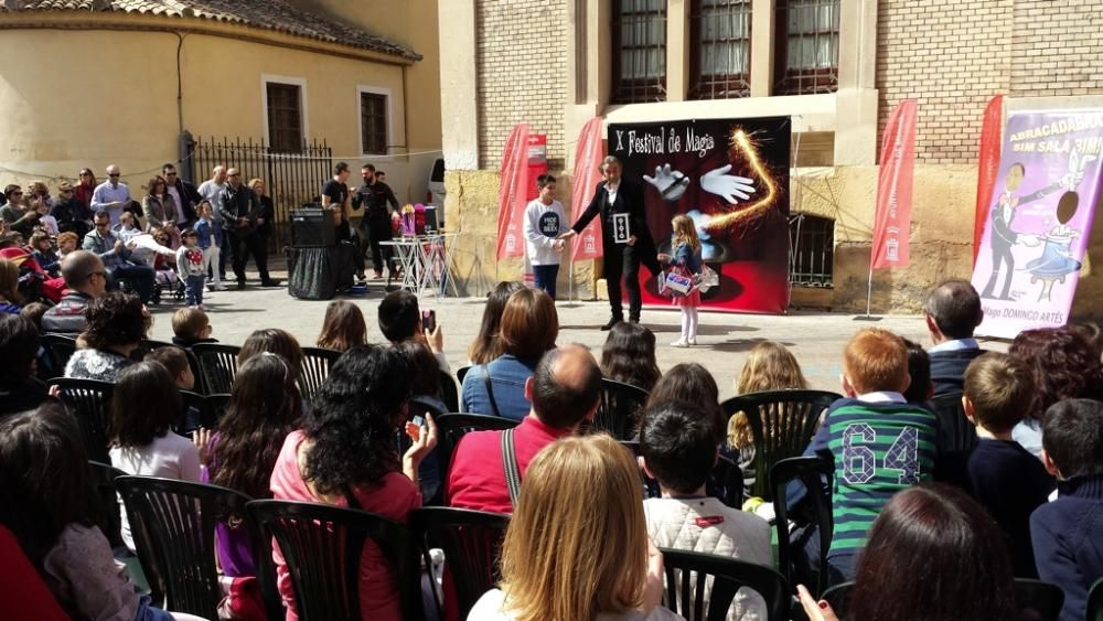 Festival de magia en Santo Domingo