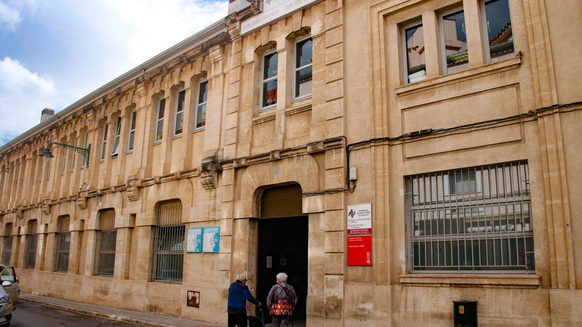 El centro de salud La Fàbrica en Alcoy.