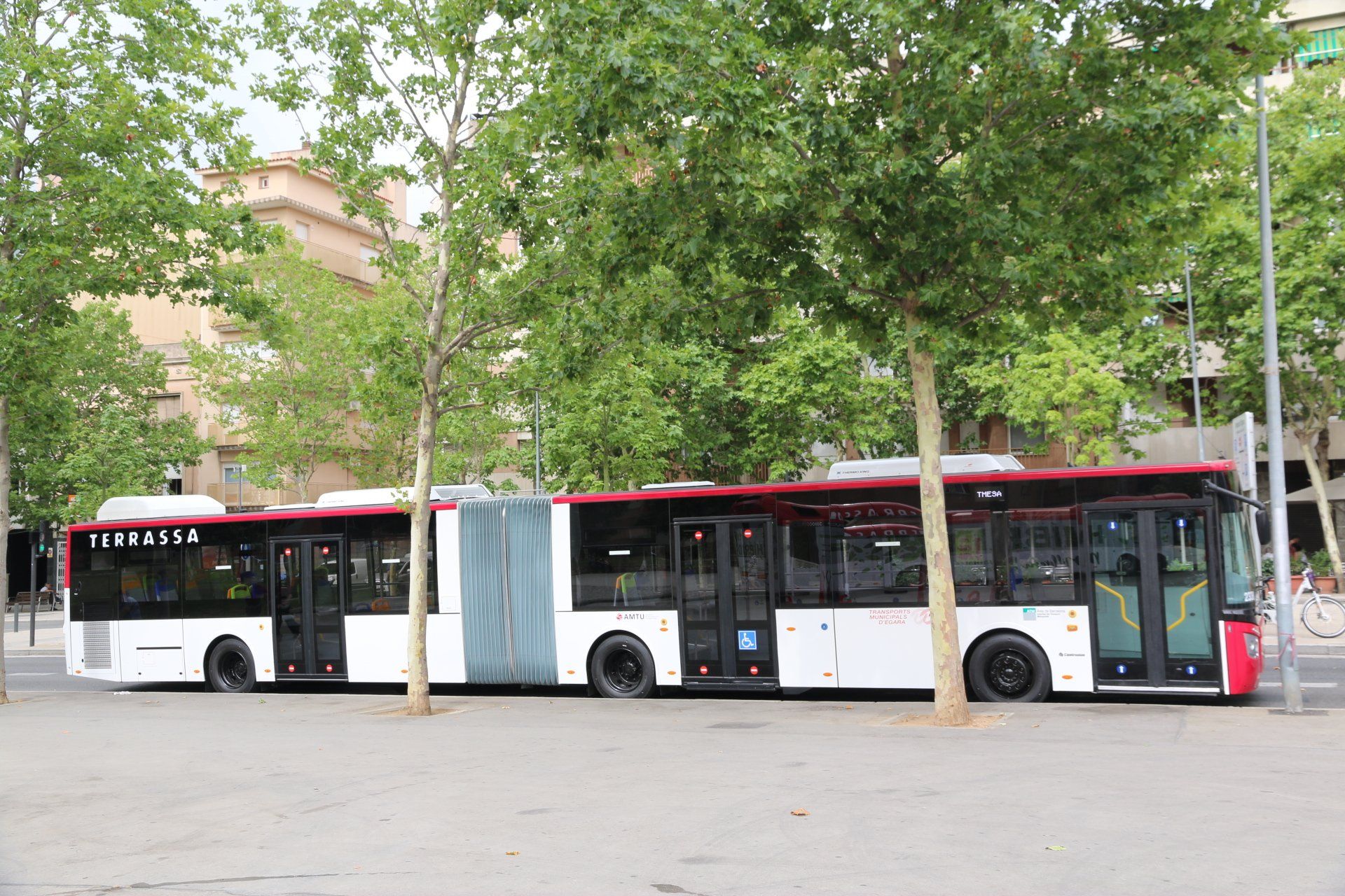 Autobús articulado de Terrassa