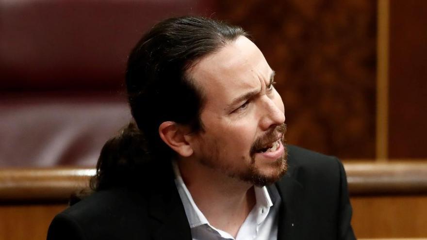 El vicepresidente segundo, Pablo Iglesias.