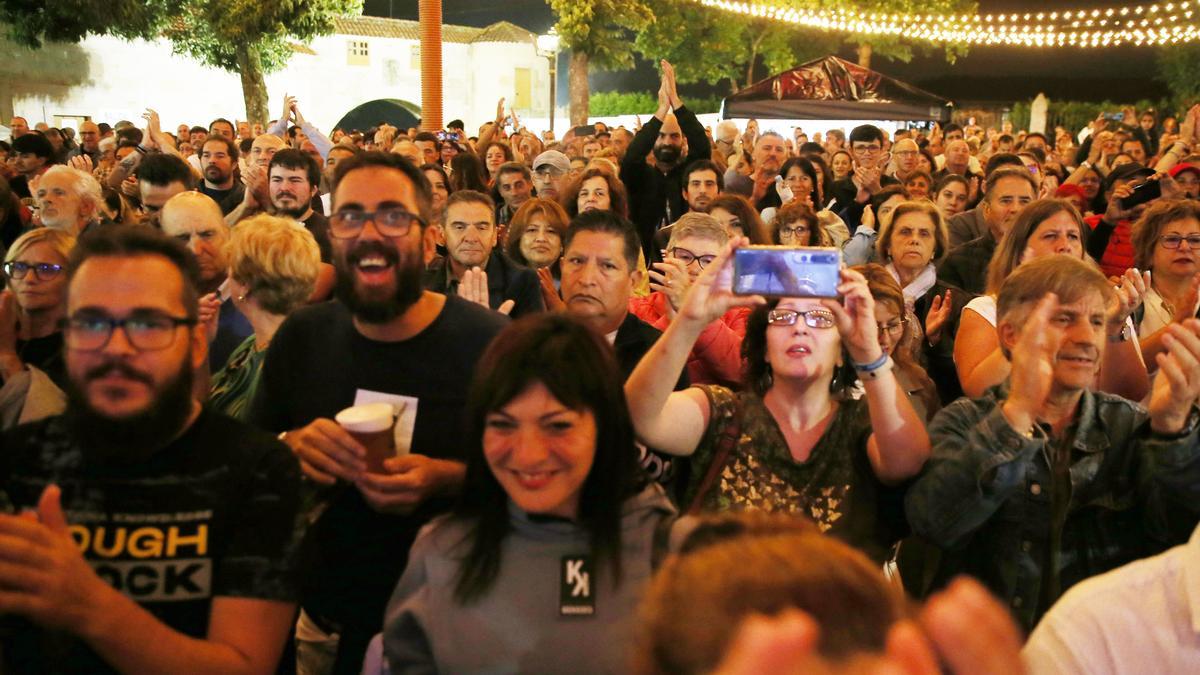 Concierto de Mitic en San Roque.