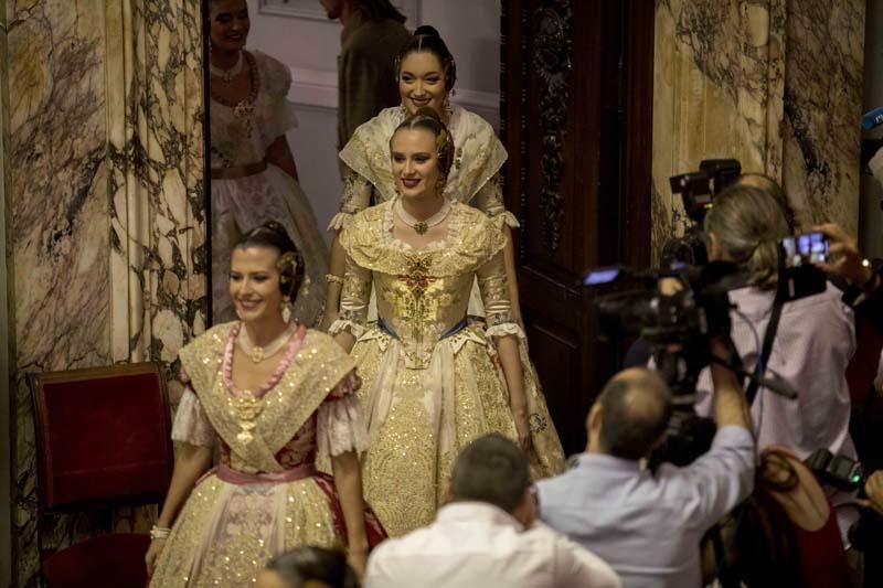 Proclamación de las falleras mayores de València 2020