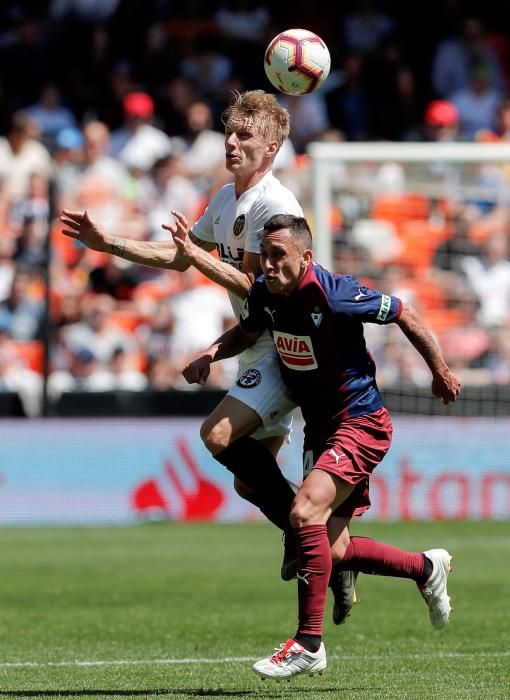 Valencia CF - SD Eibar, en imágenes