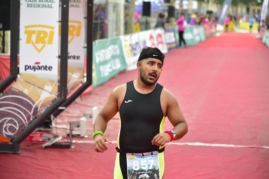 Llegada del triatlón de Fuente Álamo (II)