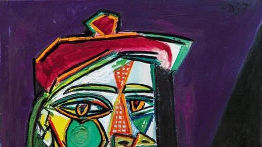 ‘La musa de oro’ de Picasso llega a los 56’2 millones
