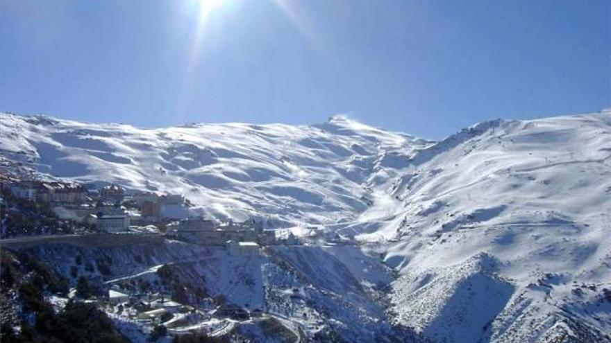 Vistas de Sierra Nevada.