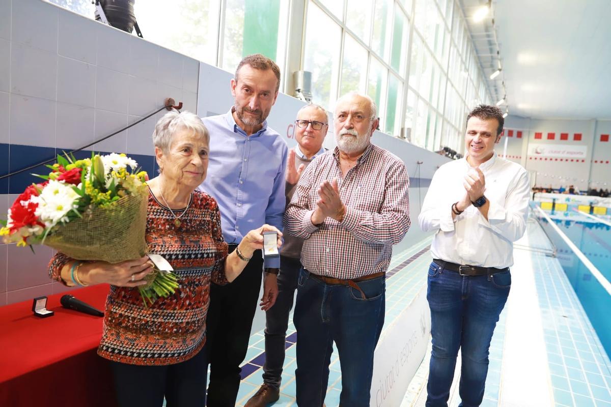 Entrega de distintivos este sábado por parte del Club de Natación de Elche