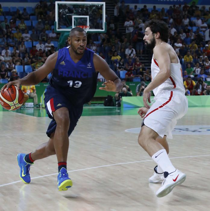 Olimpiadas Río 2016: España - Francia, baloncesto