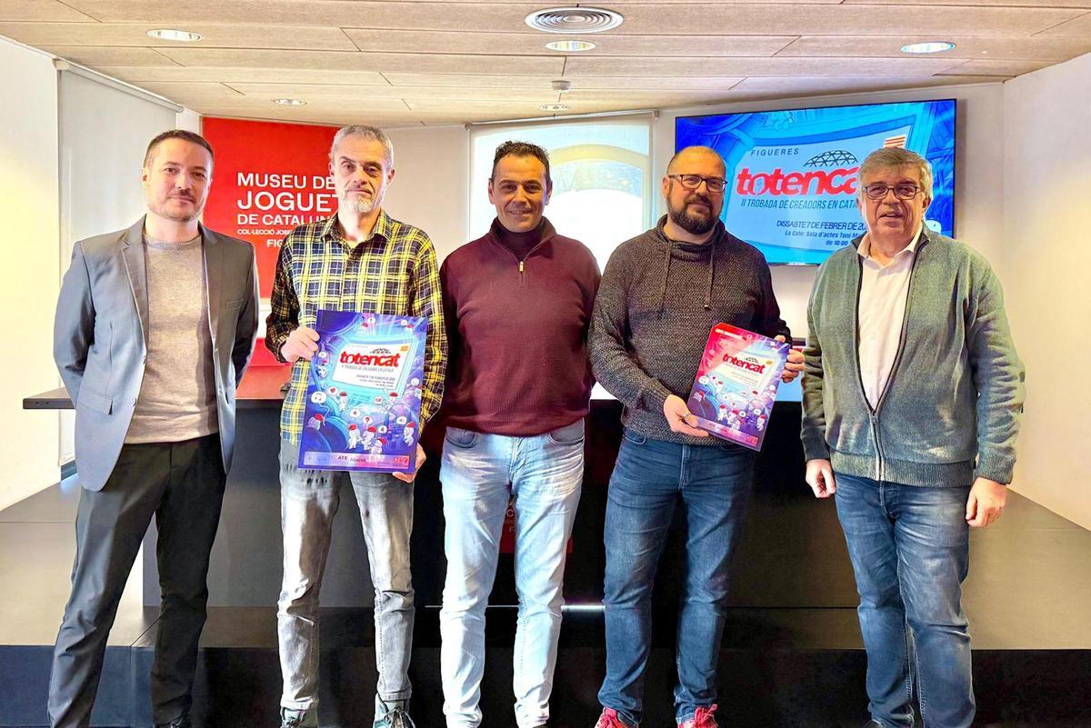 La presentació de la segona edició del TotenCat de Figueres, que guanya un dia, amplia espais i estrena premi.