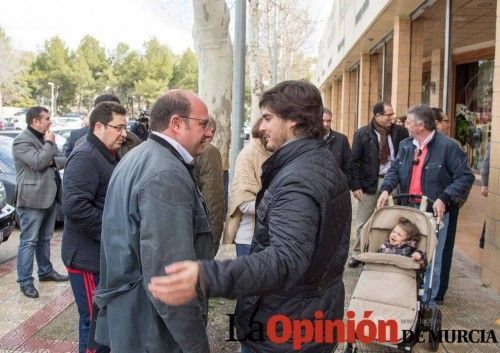 Presentación del candidato del PP a la alcaldía de Caravaca, José Francisco García