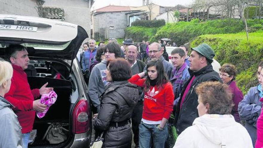 Hallan abrazada a un roble a una anciana desaparecida