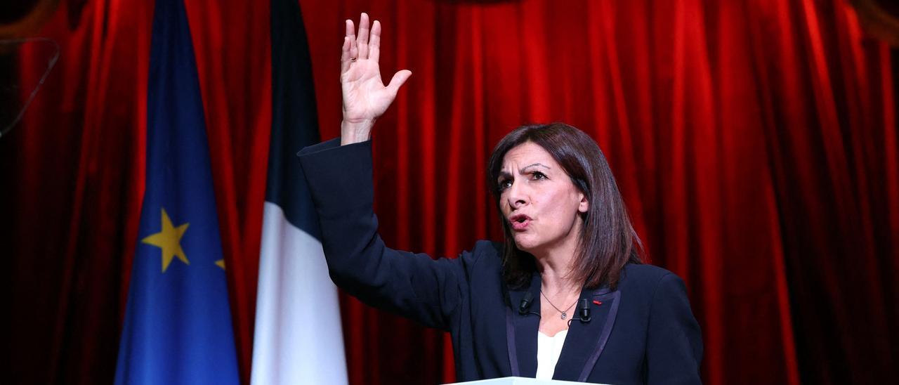 Anne Hidalgo.