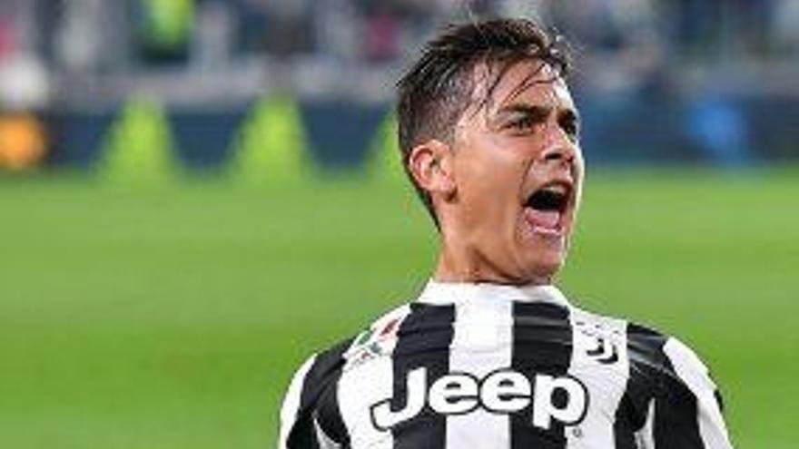 Dybala, autor de dos gols