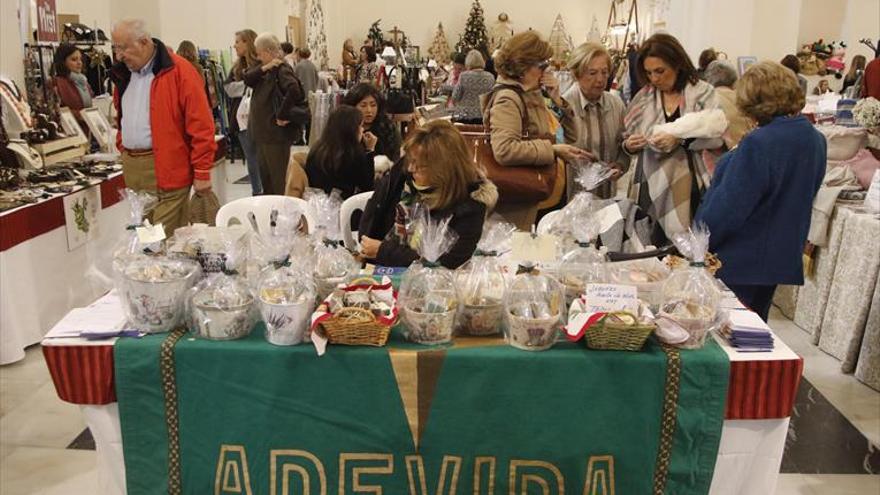 San Felipe Neri acoge una nueva edición del baratillo de Adevida