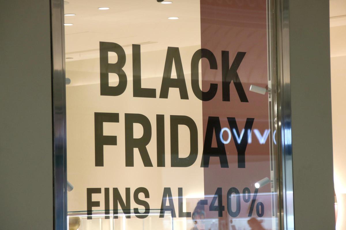Black Friday en el centro comercial Gran Via 2 de LHospitalet