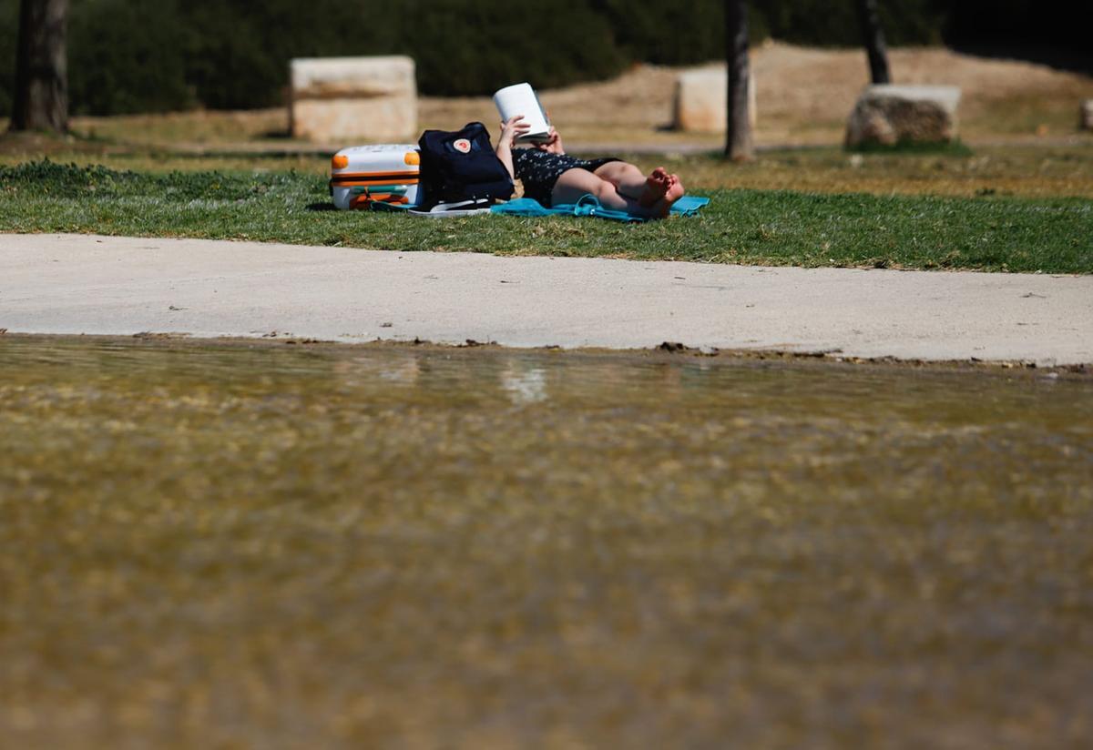 Calor estival en València en pleno mes de abril