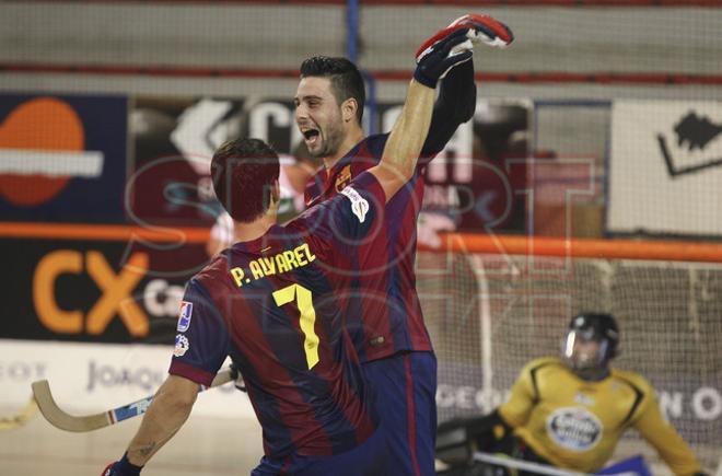 El Barça campeón de la Supercopa de Hockey Patines