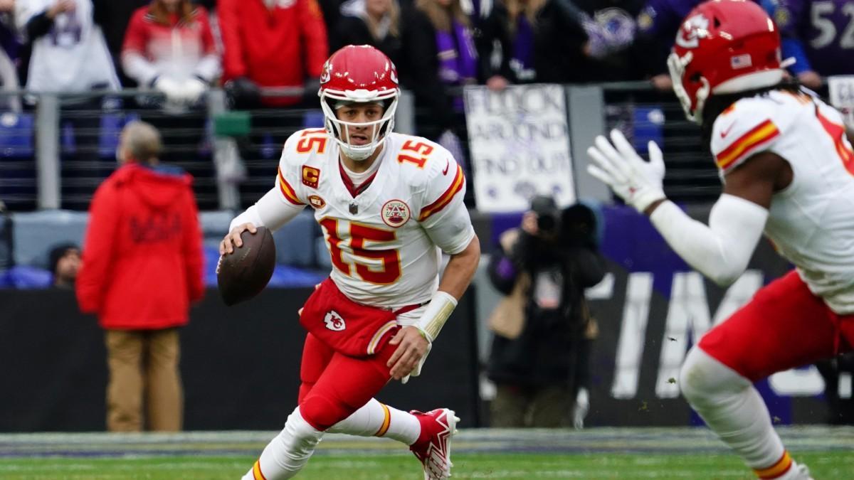 Patrick Mahomes, quarterback de los Kansas City Chiefs