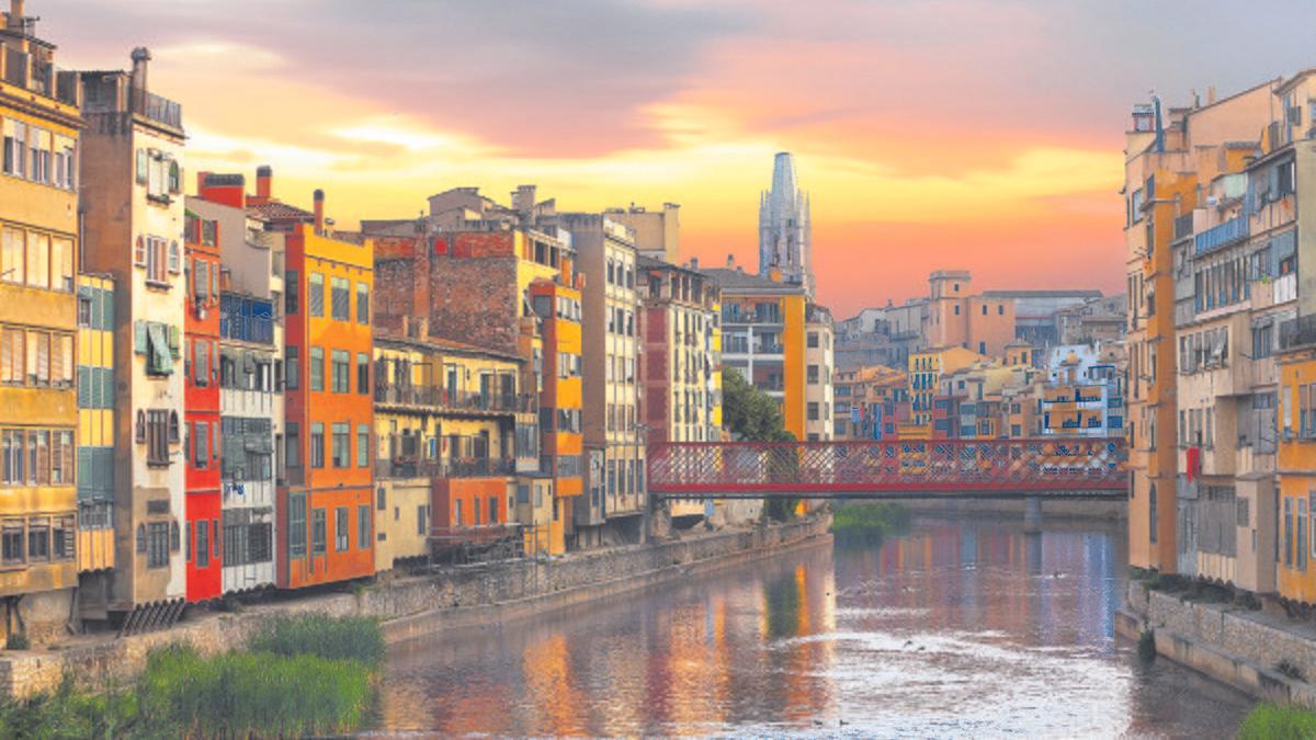 Girona, una de las ciudades más bonitas de Catalunya