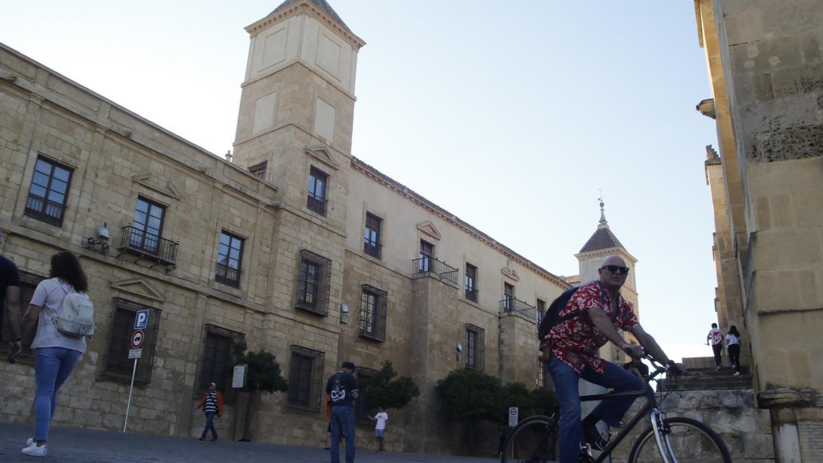 Palacio episcopal en Córdoba.