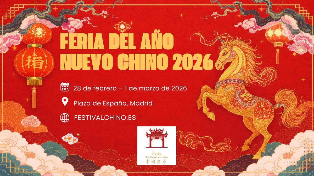 Feria del Templo Chino 2026