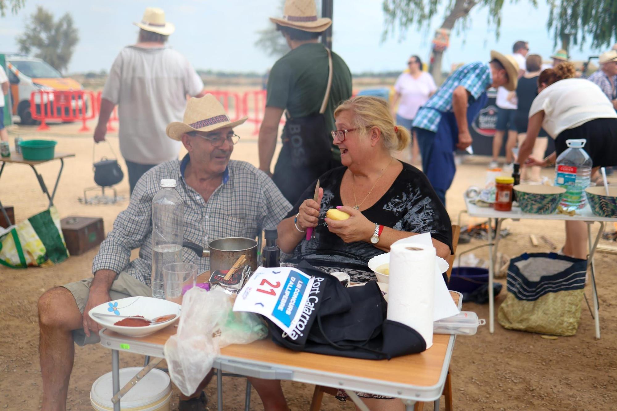 Catarroja celebra el LIII Concurso Internacional de Allipebre