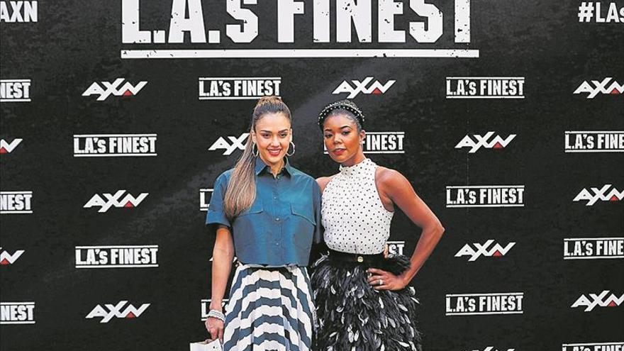 Jessica Alba y Gabrielle Union, dos policías rebeldes en ‘L.A.’s Finest’