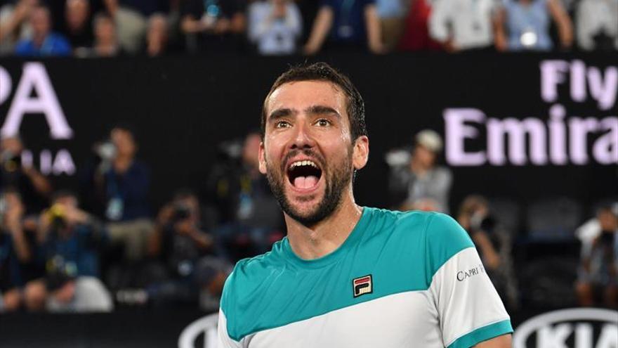 Marin Cilic se medirá en la final al ganador del duelo Federer-Chung