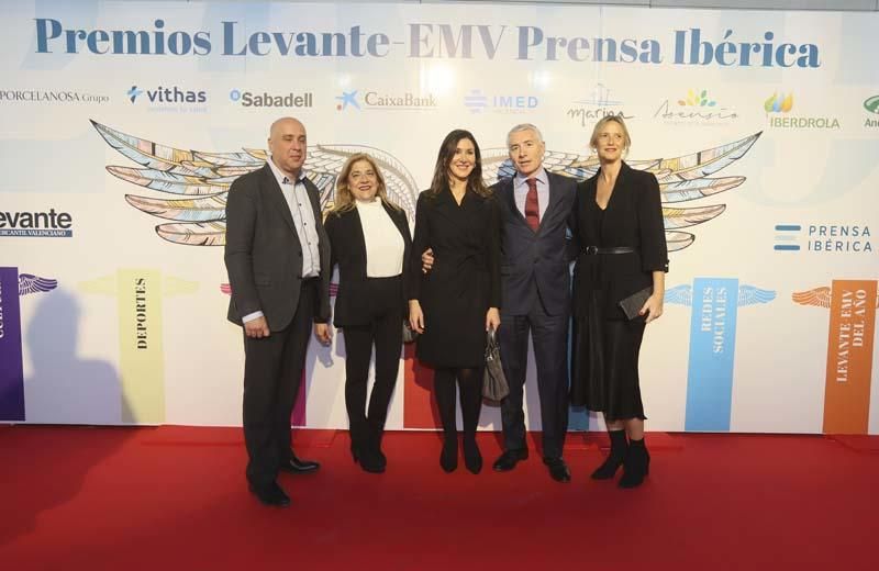 Premios Levante: El Photocall