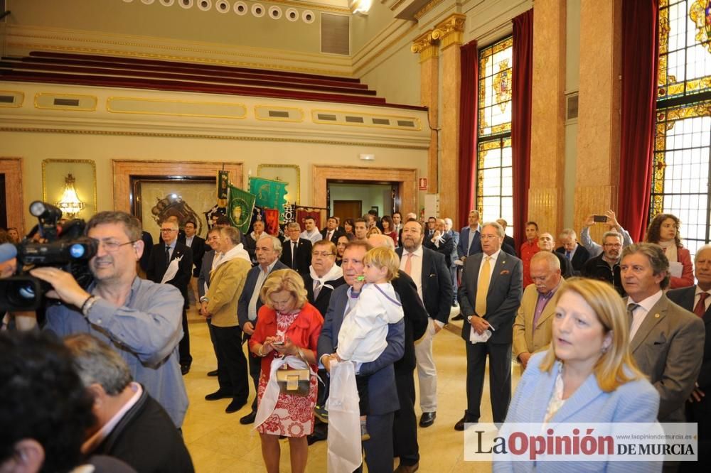 Presentación de Doña Sardina y el Gran Pez