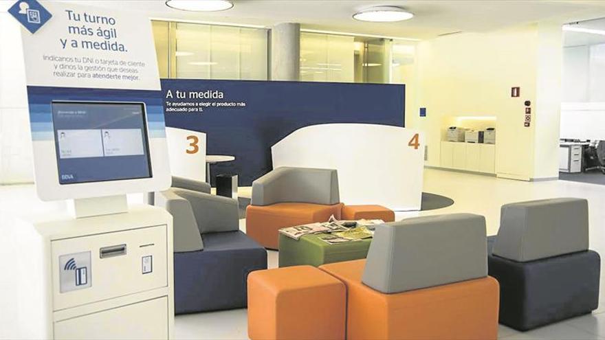 BBV A elige Castellón para abrir su nuevo centro de banca para los clientes en junio