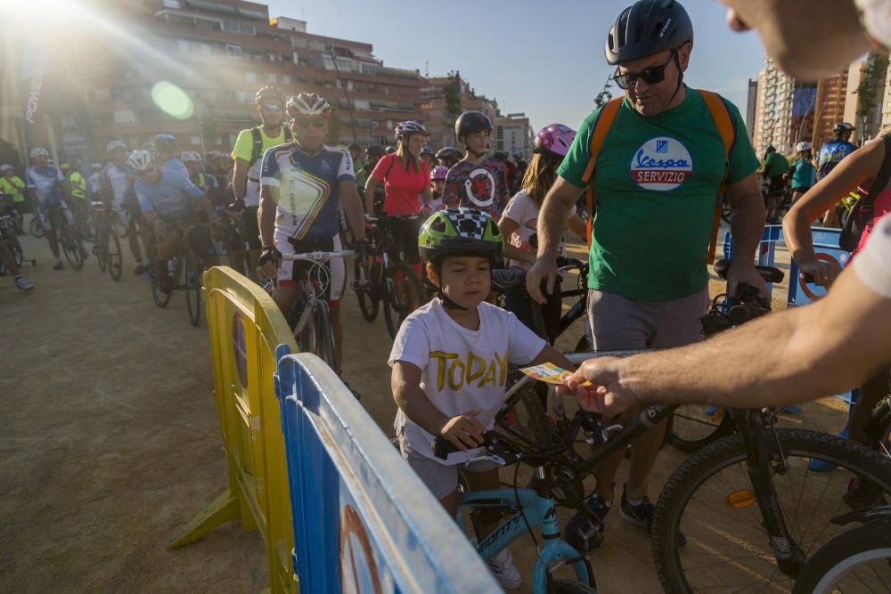 Día de la bicicleta en Benidorm